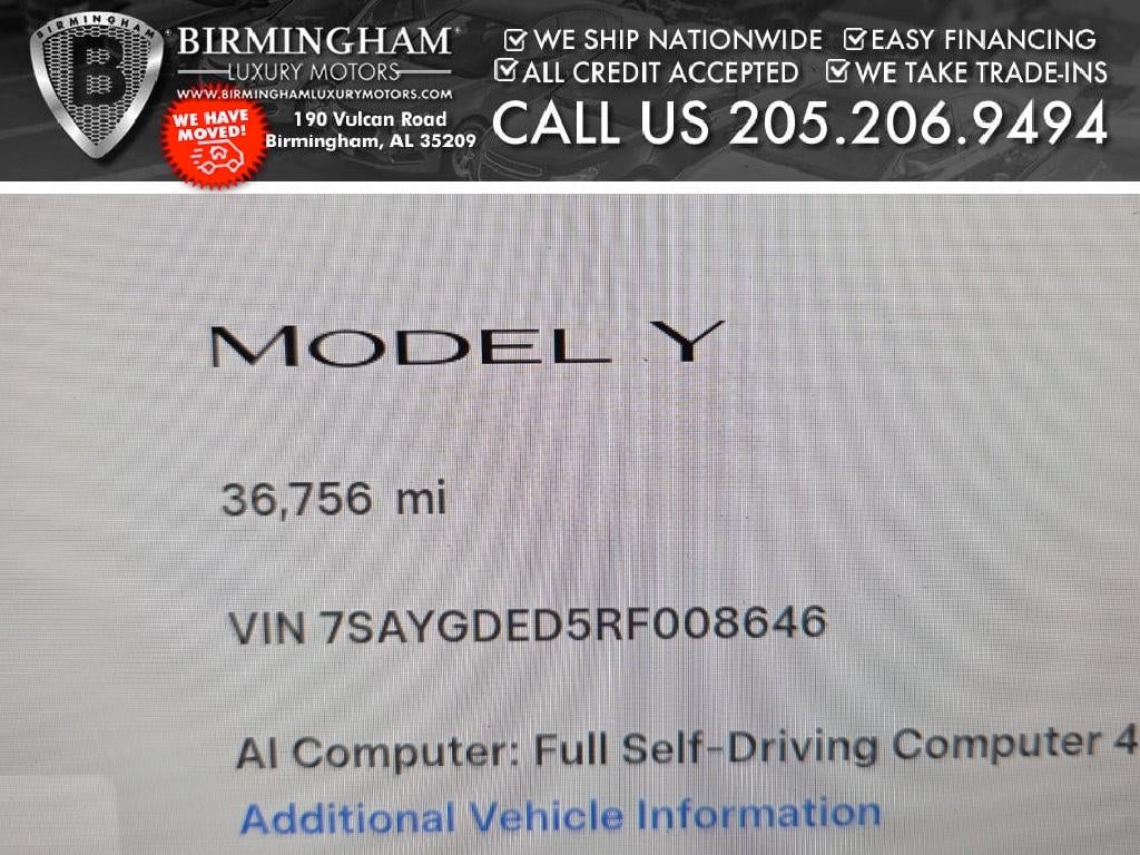 2024 Tesla Model Y Base