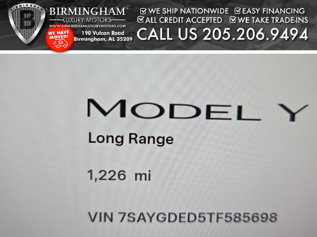 2026 Tesla Model Y Long Range