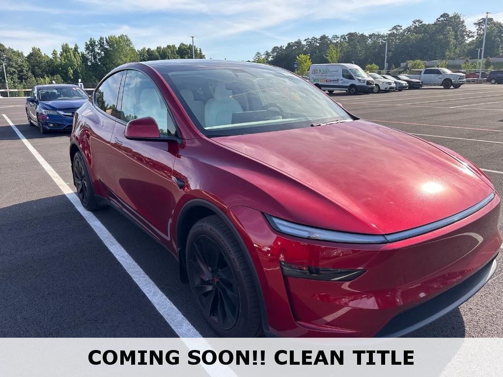 2026 Tesla Model Y Long Range