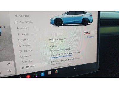 2026 Tesla Model Y Long Range