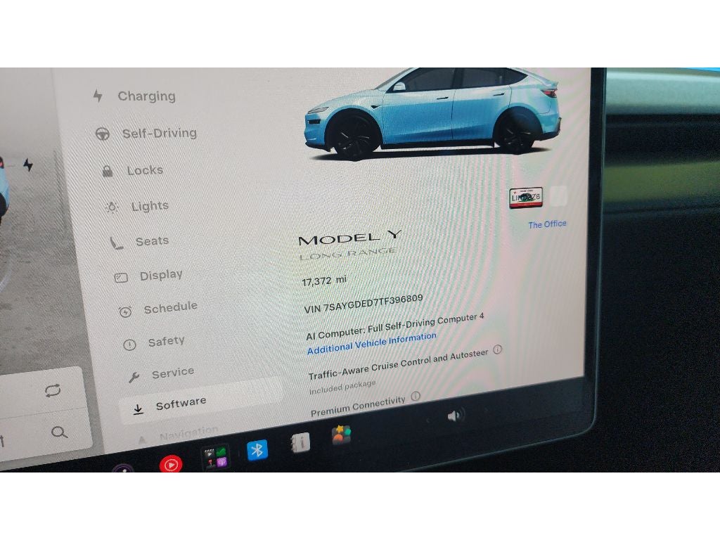 2026 Tesla Model Y Long Range