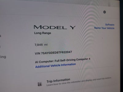 2026 Tesla Model Y Long Range