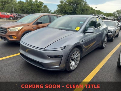 2026 Tesla Model Y Long Range