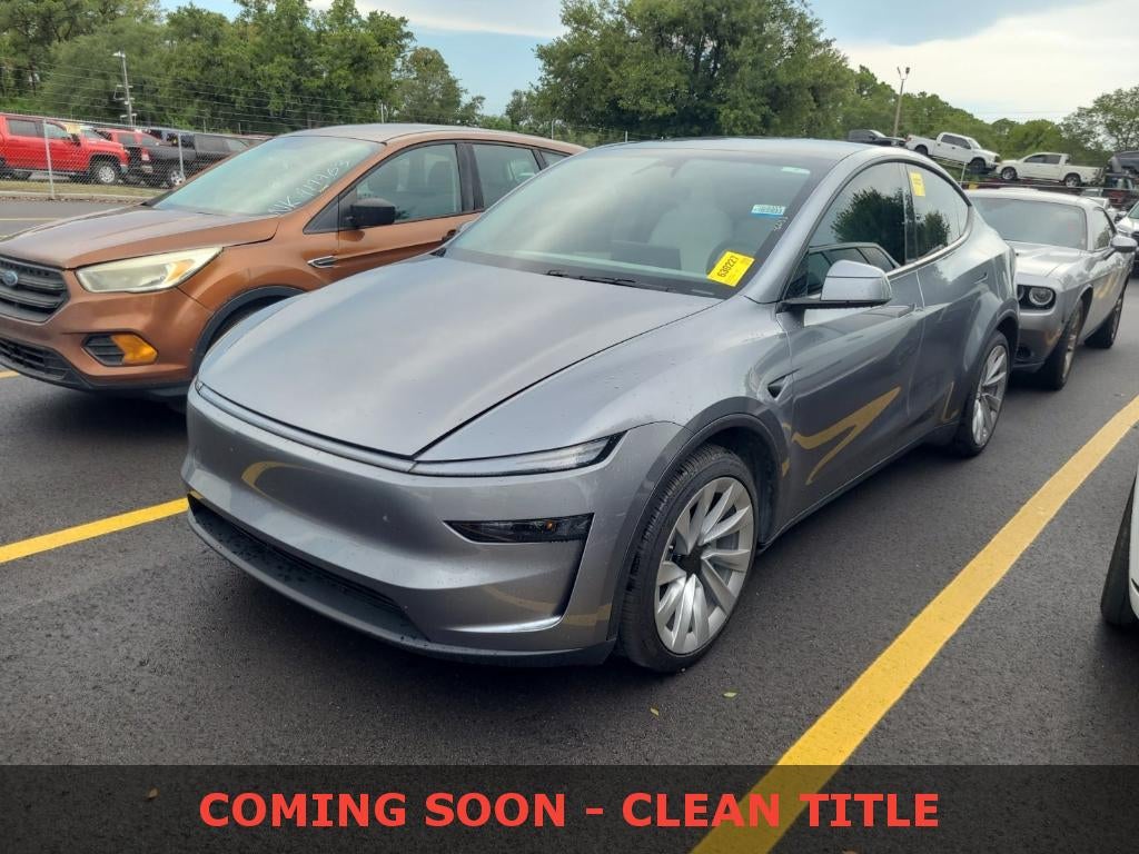2026 Tesla Model Y Long Range