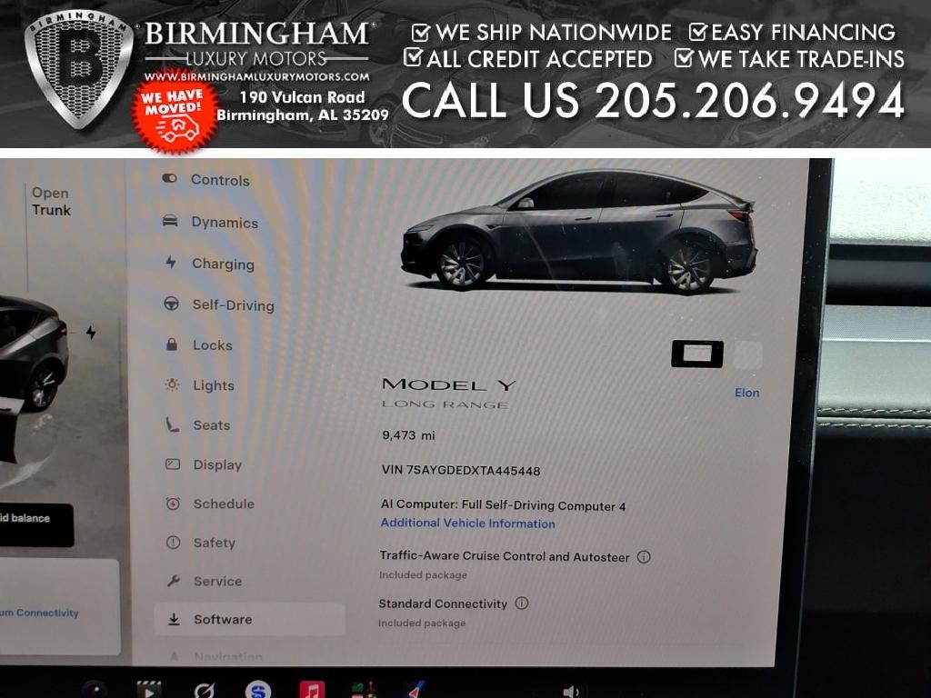 2026 Tesla Model Y Long Range