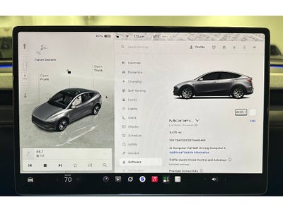 2026 Tesla Model Y Long Range