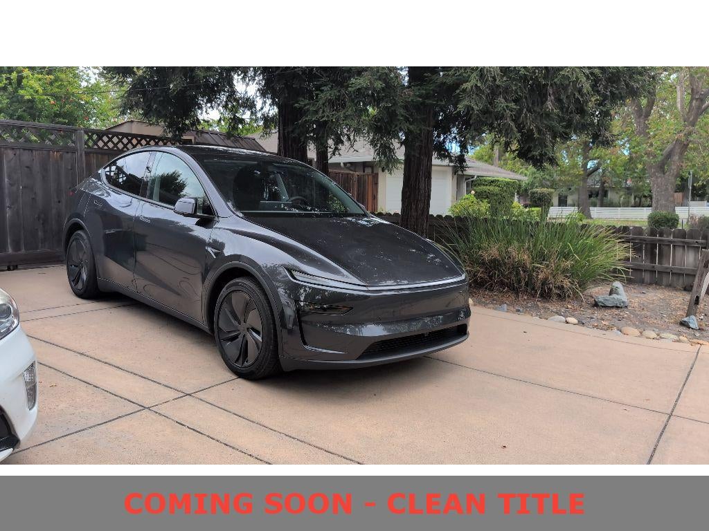 2026 Tesla Model Y Long Range