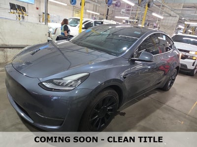 2022 Tesla Model Y Long Range