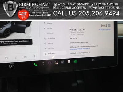 2022 Tesla Model Y Long Range