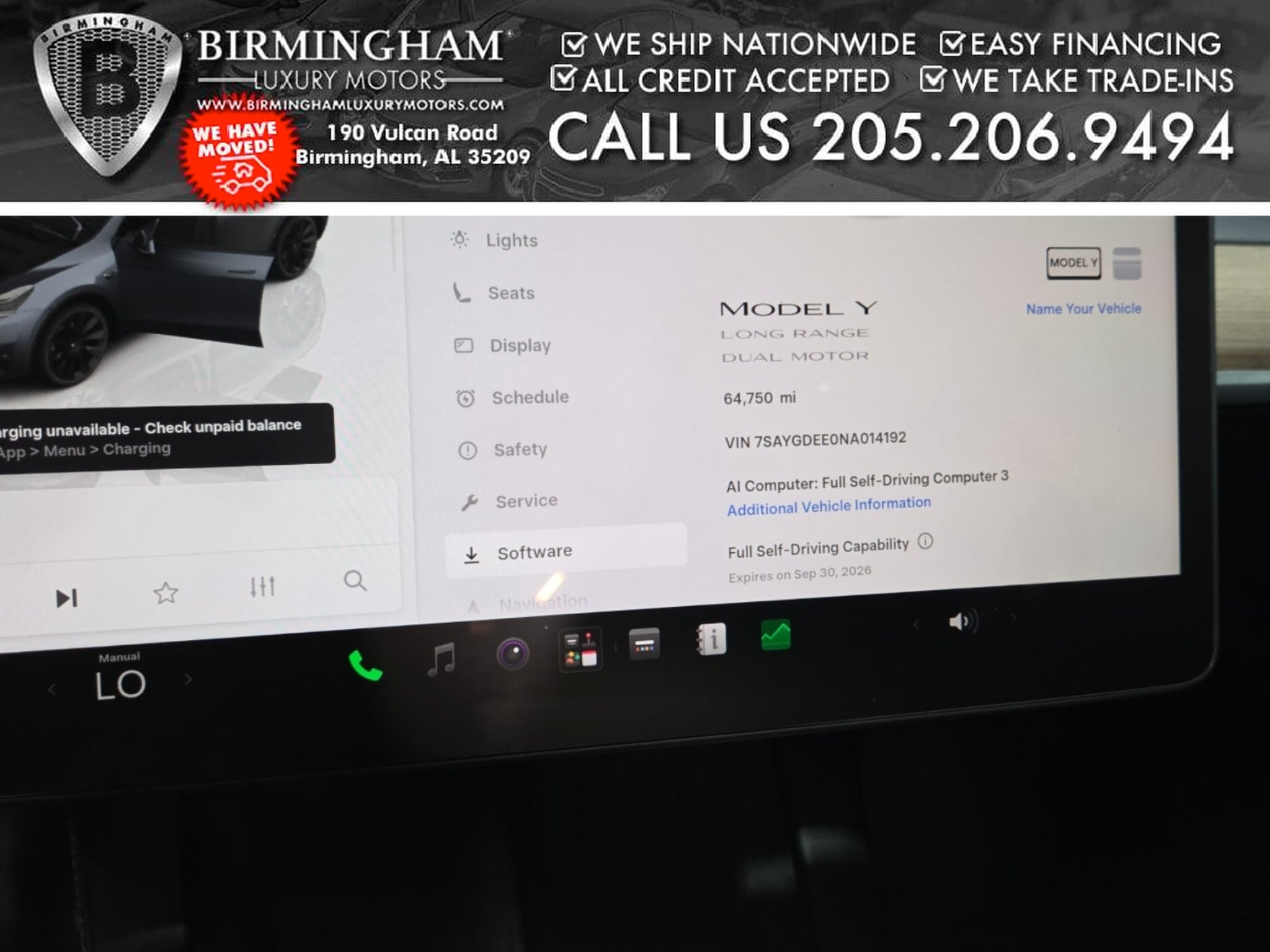 2022 Tesla Model Y Long Range