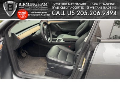 2024 Tesla Model Y Long Range