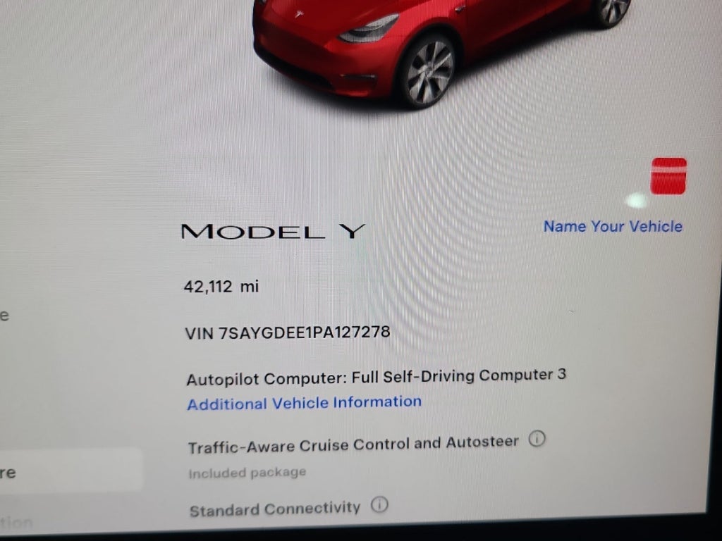 2023 Tesla Model Y Long Range