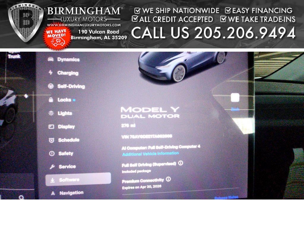 2026 Tesla Model Y Premium