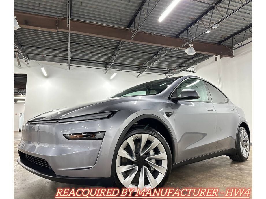 2026 Tesla Model Y Long Range