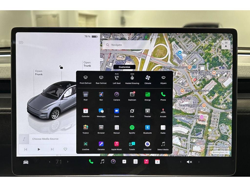 2026 Tesla Model Y Long Range