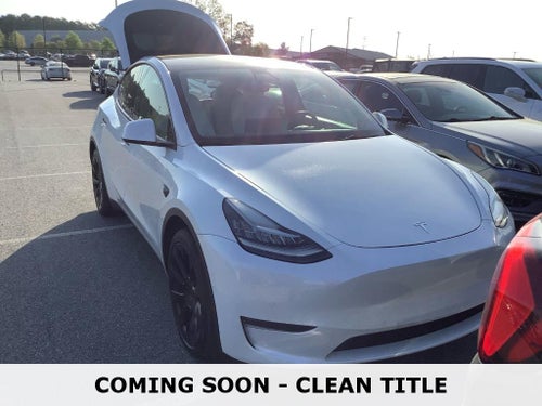 2022 Tesla Model Y Long Range