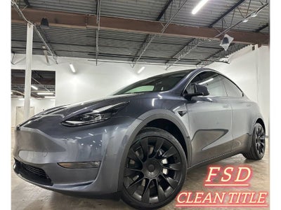 2022 Tesla Model Y Long Range