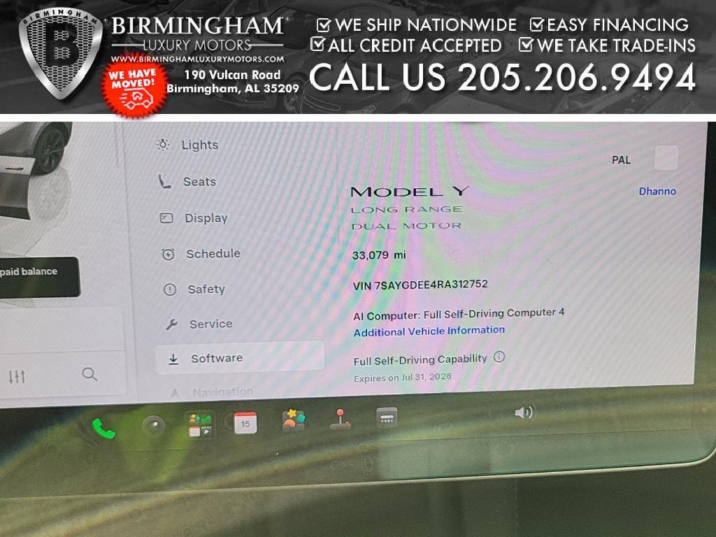 2024 Tesla Model Y Long Range