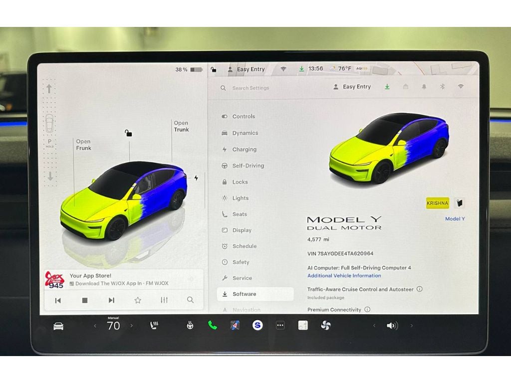 2026 Tesla Model Y Long Range
