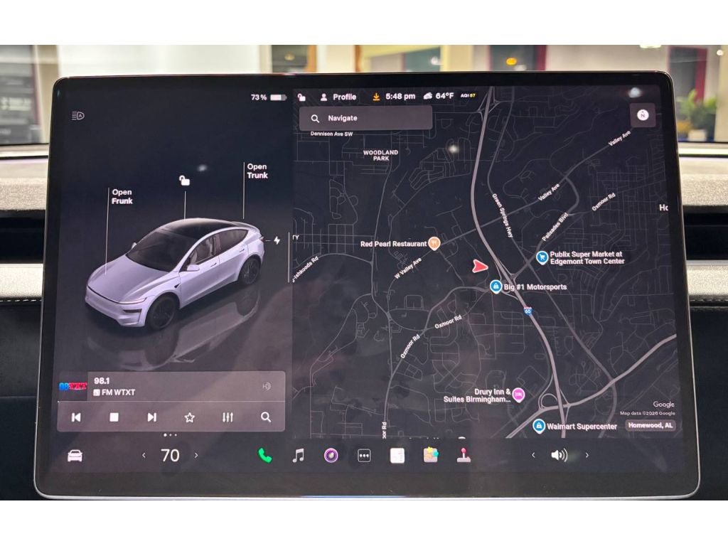 2026 Tesla Model Y Long Range