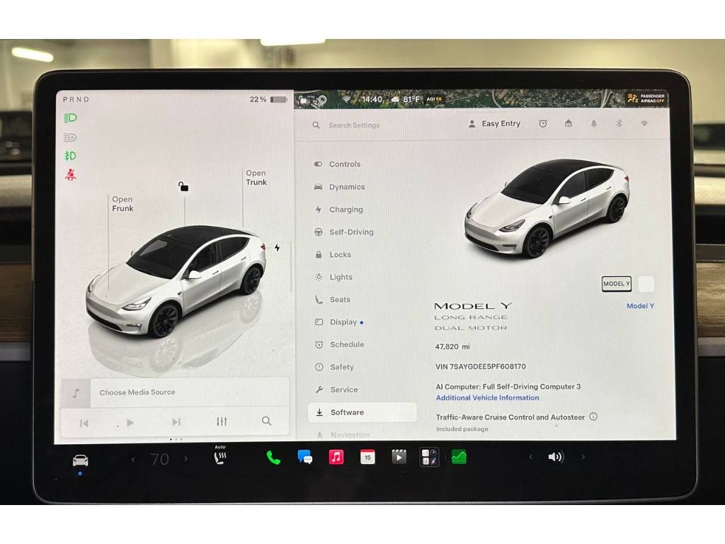 2023 Tesla Model Y Long Range