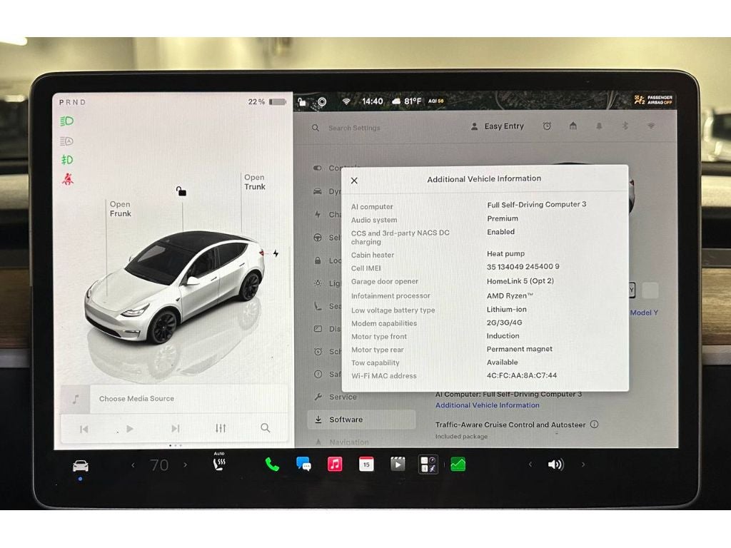 2023 Tesla Model Y Long Range
