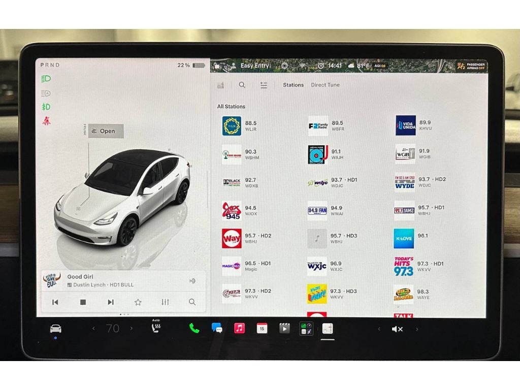 2023 Tesla Model Y Long Range