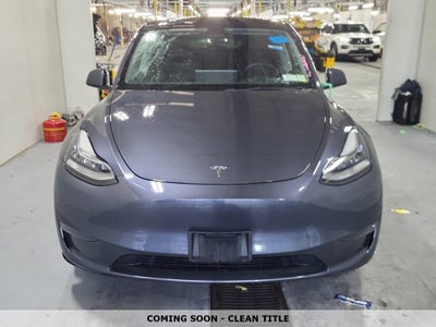 2023 Tesla Model Y Long Range