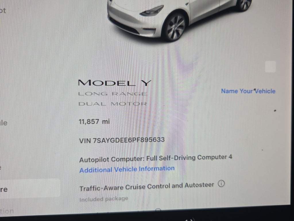 2023 Tesla Model Y Long Range