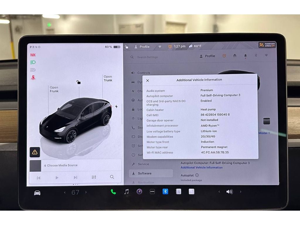 2022 Tesla Model Y Long Range