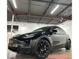 2022 Tesla Model Y Long Range