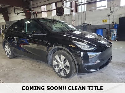2023 Tesla Model Y Long Range