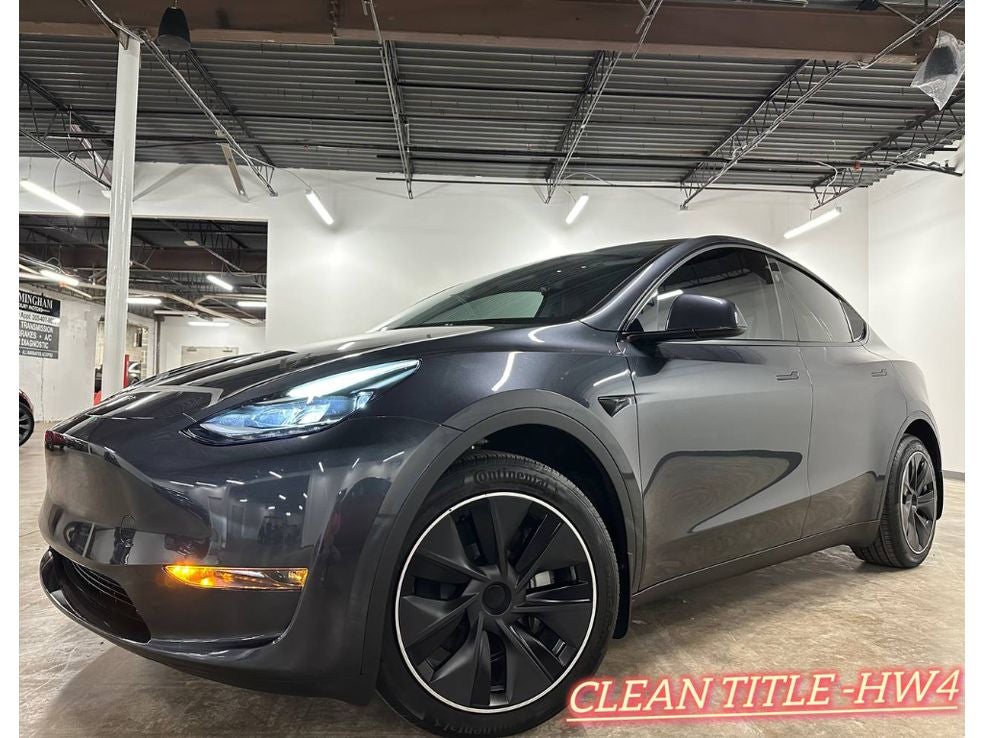 2025 Tesla Model Y Long Range