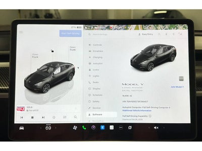2025 Tesla Model Y Long Range