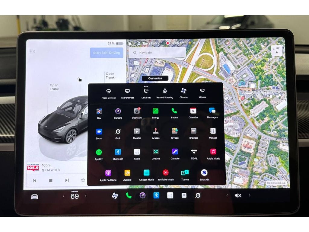 2025 Tesla Model Y Long Range