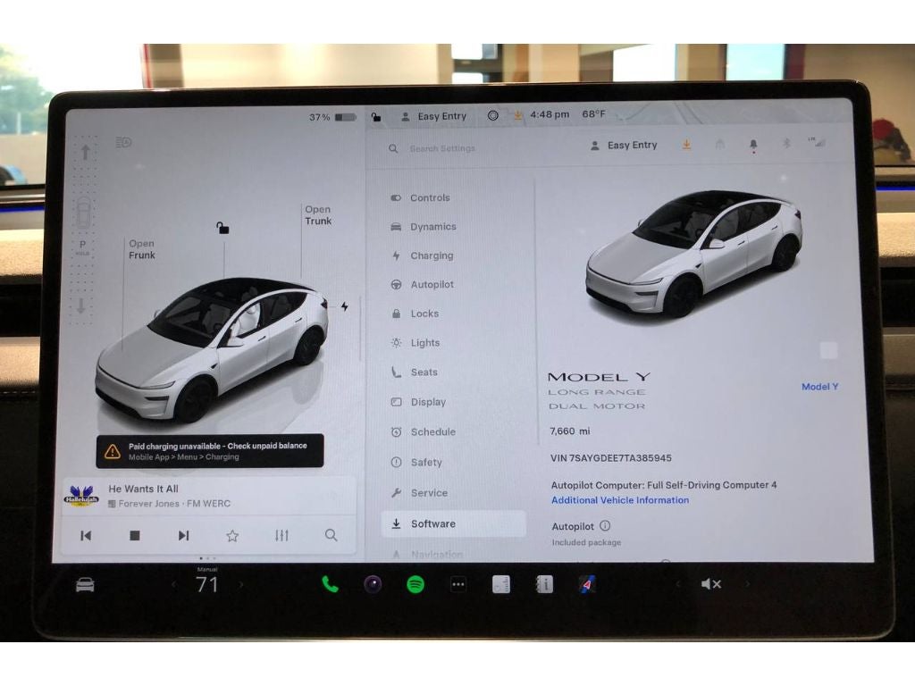 2026 Tesla Model Y Long Range