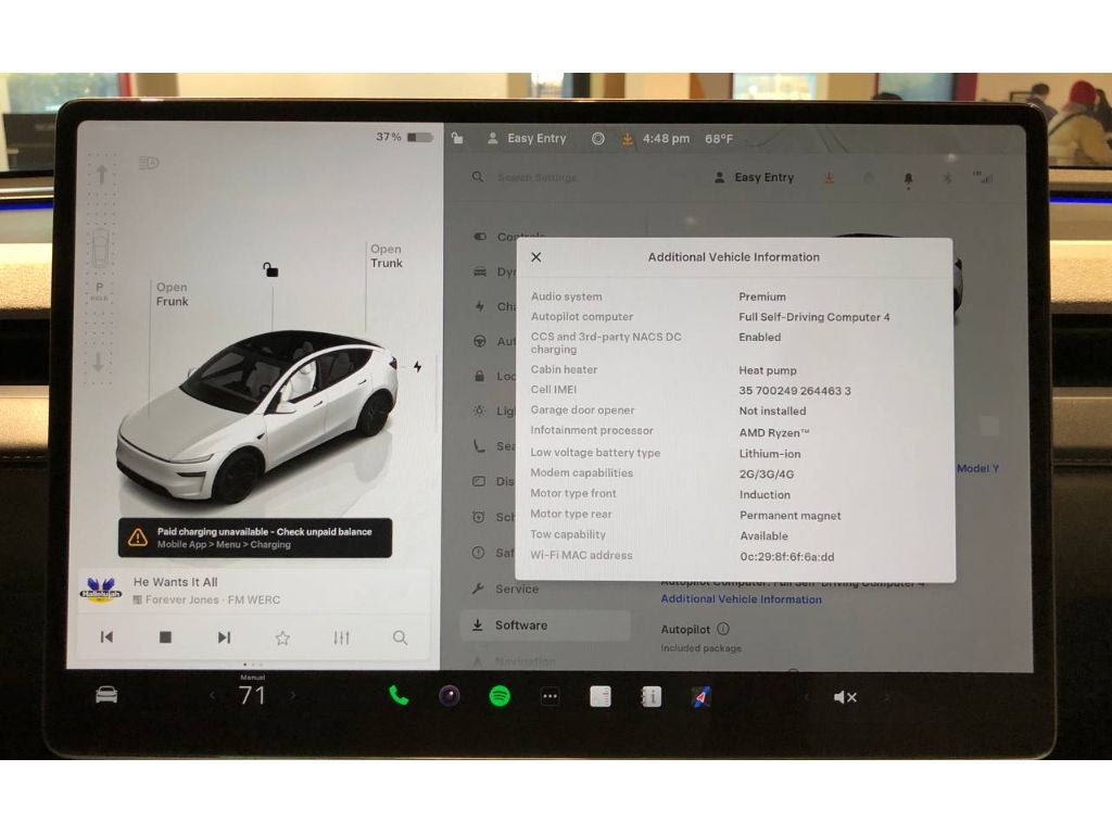 2026 Tesla Model Y Long Range