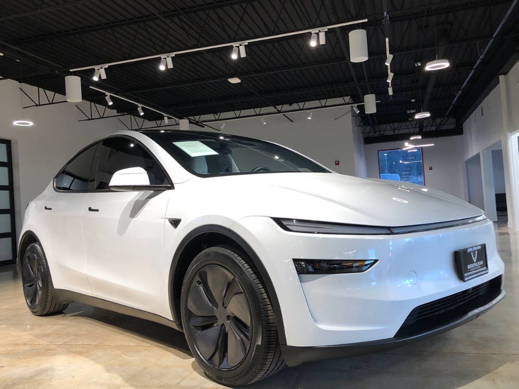 2026 Tesla Model Y Long Range