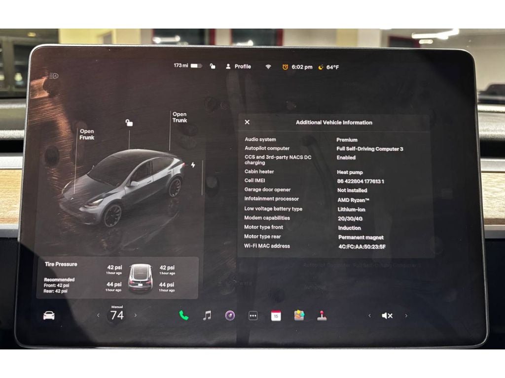 2022 Tesla Model Y Long Range