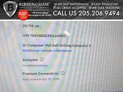 2024 Tesla Model Y Long Range