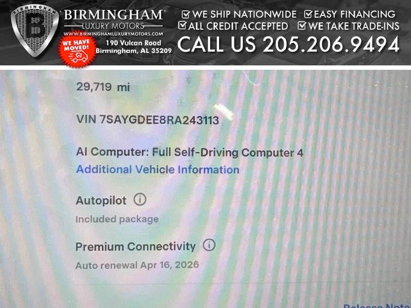 2024 Tesla Model Y Long Range