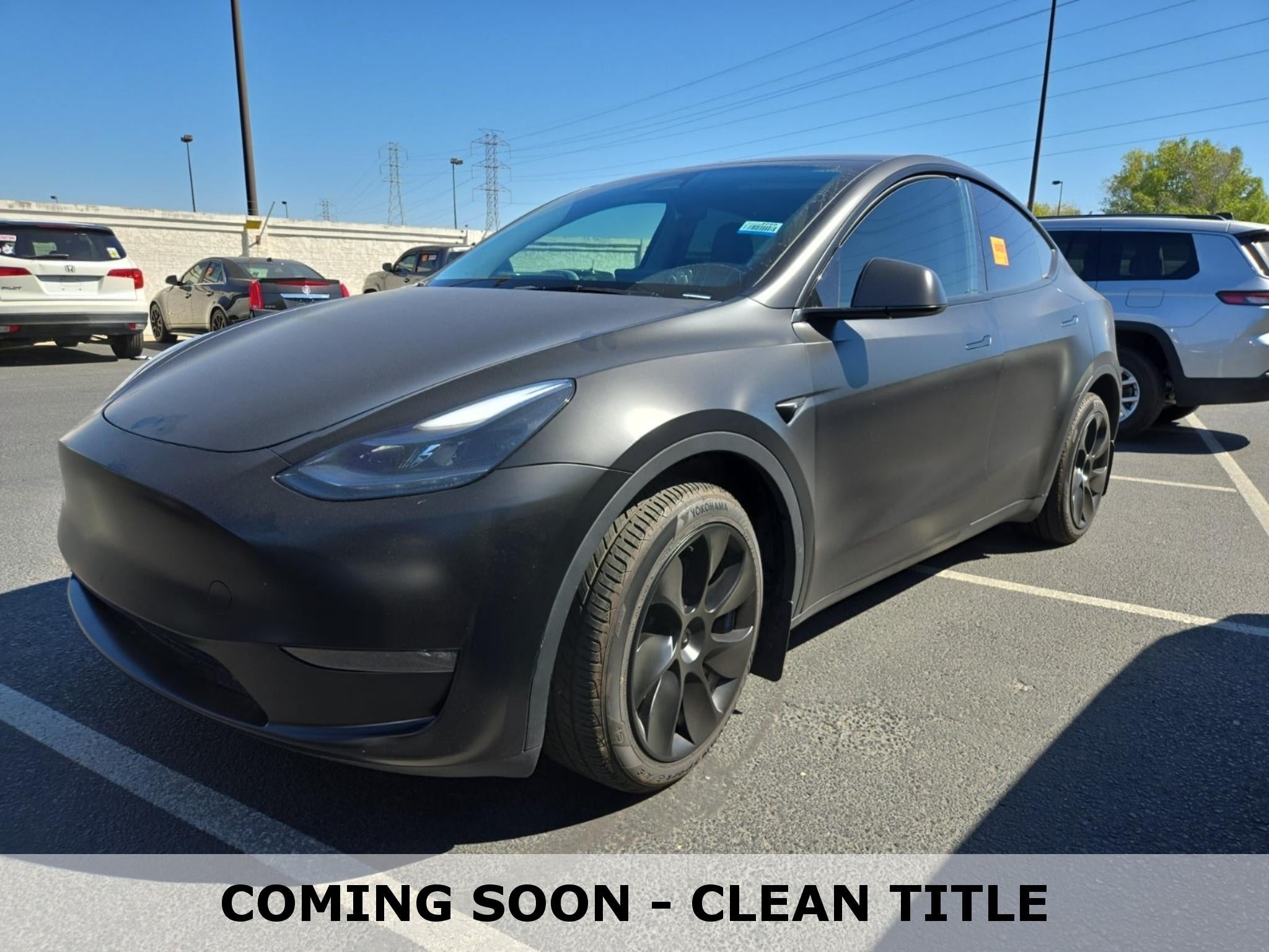 2024 Tesla Model Y Long Range
