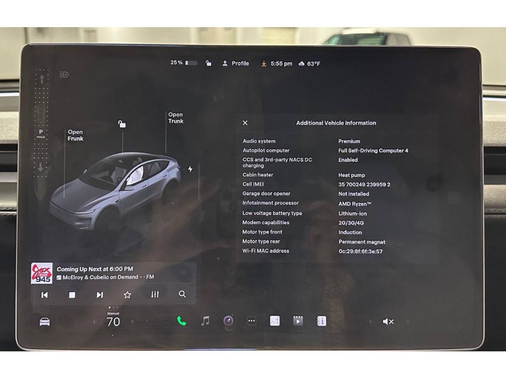 2026 Tesla Model Y Long Range
