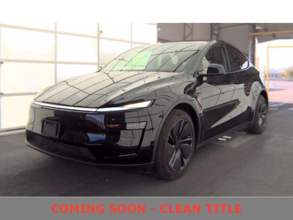 2026 Tesla Model Y Long Range