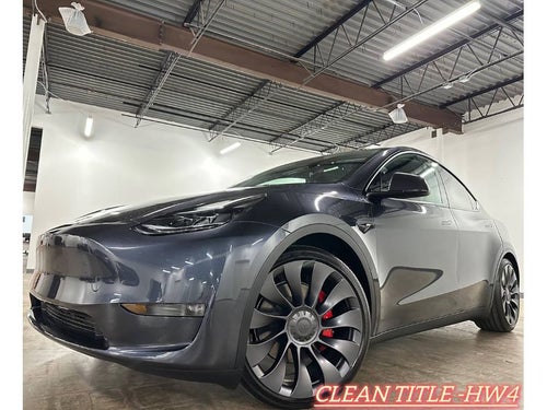 2025 Tesla Model Y Performance