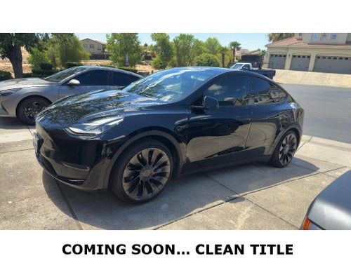 2022 Tesla Model Y Performance