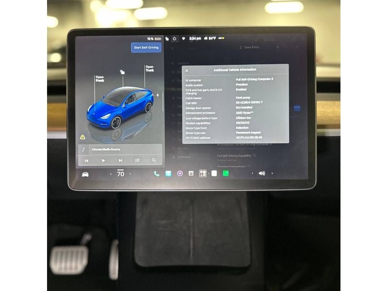 2022 Tesla Model Y Performance