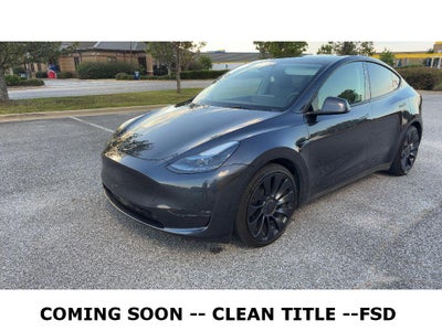 2025 Tesla Model Y Performance