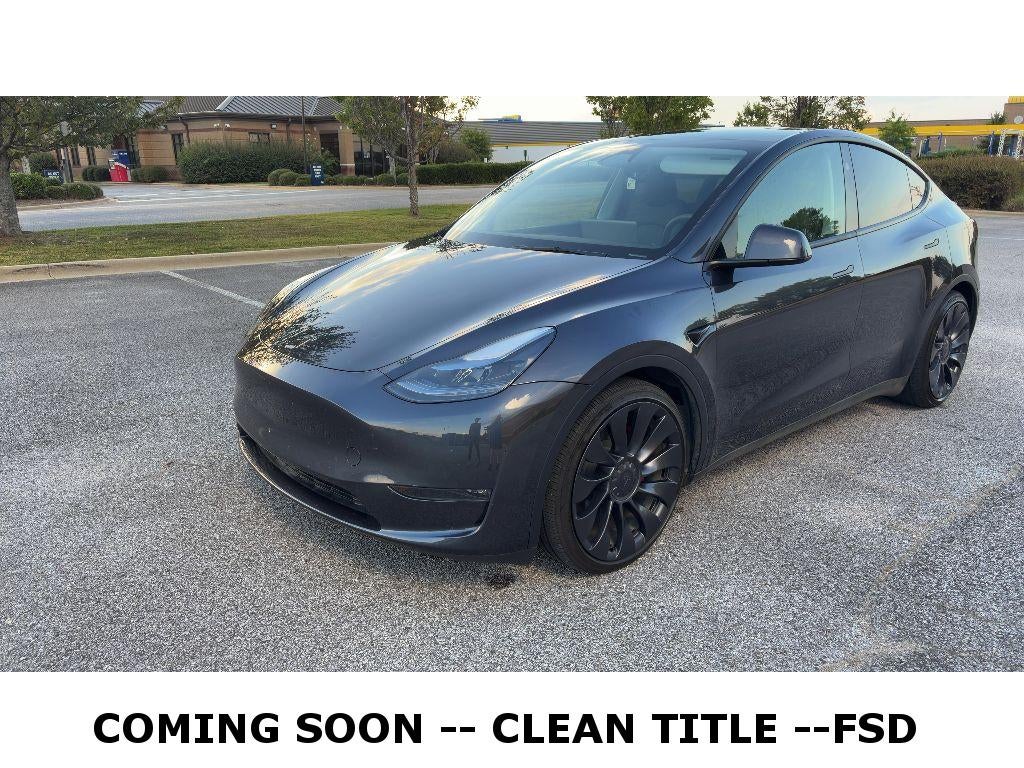 2025 Tesla Model Y Performance