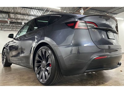 2025 Tesla Model Y Performance